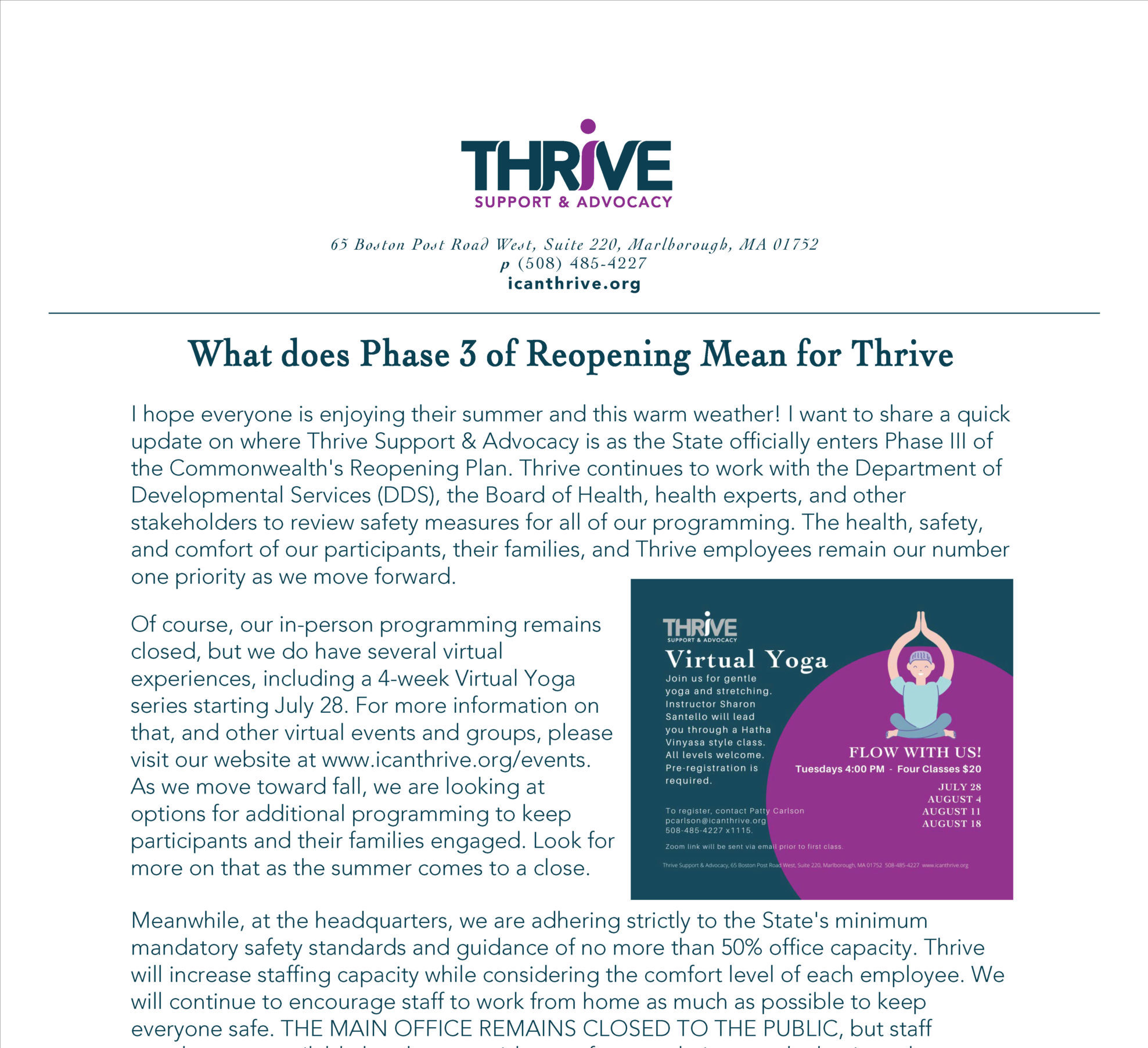 thrive meaning